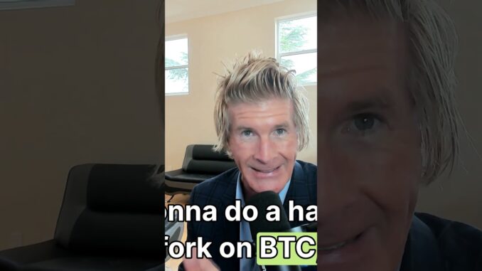 Hard Fork Alert! BTC Mining Community Makes #Historic Move