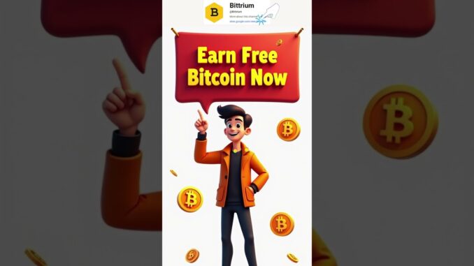 🚀 How to Earn Free Bitcoin Daily 💰 Step-by-Step Mining Guide #btc  #bitcoin  #crypto