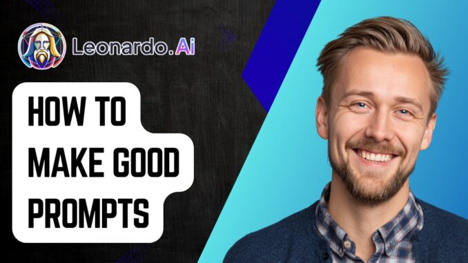 How to Make Good Prompts for Leonardo AI [2025 Guide]