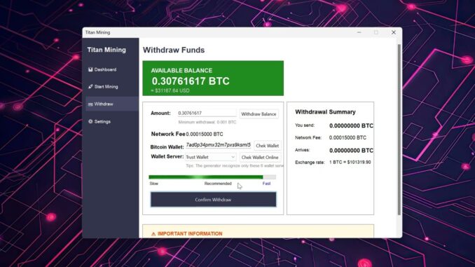 How to mine Bitcoin on computer | Crypto Mining Software for Beginners | Bitcoin mining software