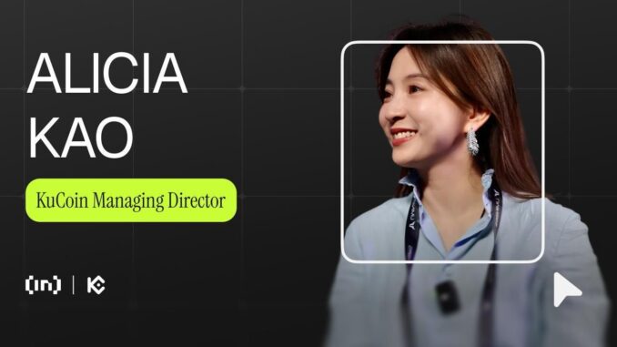 In Conversation with KuCoin’s Alicia Kao