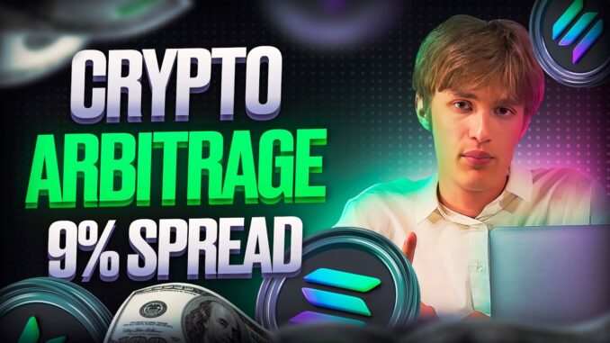 Investing in Cryptocurrency! Crypto Arbitrage, Step-by-Step Guide