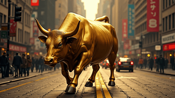 Solana Bull On Wall Street