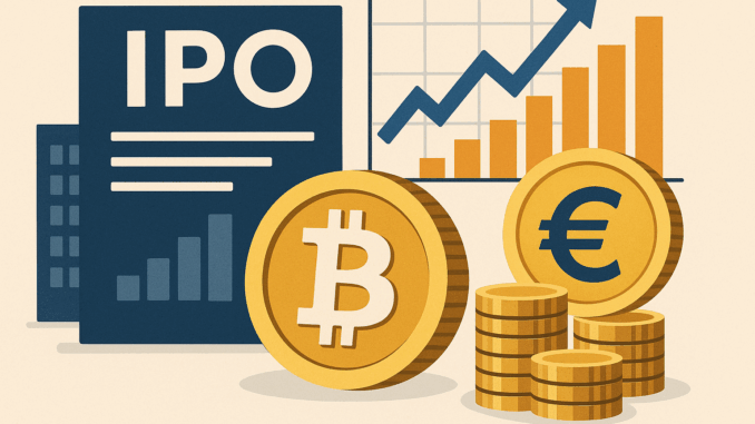 Strategy IPO redefines corporate Bitcoin strategy with euro-denominated stock offering