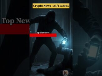 Top crypto news today #shorts