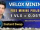 Velox Network Mining App: Earn Free VLX Tokens in 2025 (No Investment)