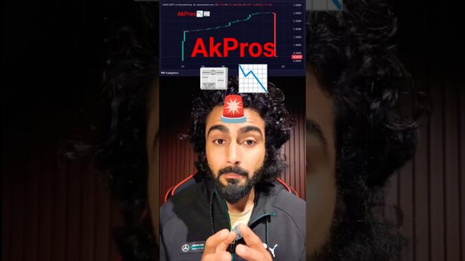 #akpros  Crypto news        📰 coins are down full video to like and subscribe #duet📉📉📉✅🚨🚨🚨🚨🚨
