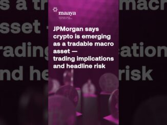 #digimaaya #jpmorgan #web3 #macro #assets #crypto #news #fintech Visit us at 👉 www.digimaaya.com