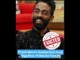 #praneetmore #biggboss19 #bb19 #breakingnews #viral #trending #shortsfeed #mridulshorts #news #ai