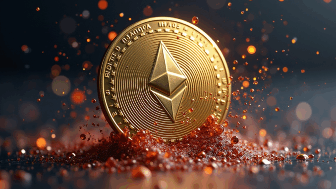 Ethereum Price Dump