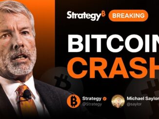 LIVE: Michael Saylor Reveals the Truth Behind the Massive BTC Drop — What Caused the Bitcoin Crash
