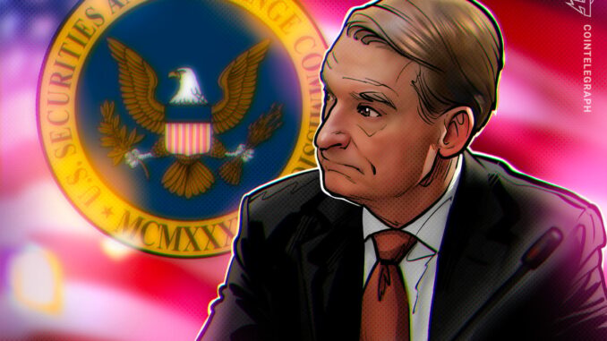SEC chair talks up crypto’ innovation exemption’ in 2026