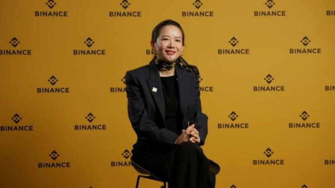 Yi He becomes co-CEO of Binance as company focuses on innovation and expansion