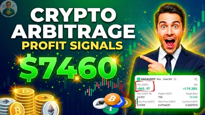 best binance futures signals telegram | crypto arbitrage guide / trading strategy!