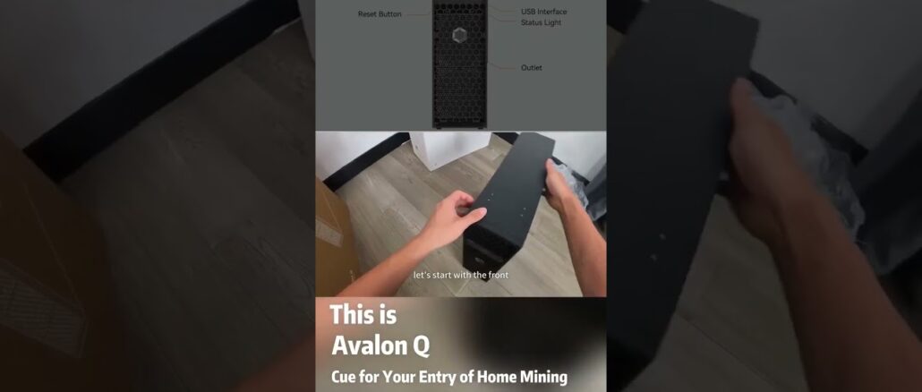 Avalon Q Manual: Quick Start Guide Included