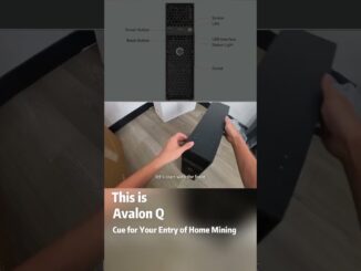 Avalon Q Manual: Quick Start Guide Included