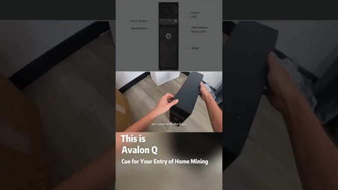 Avalon Q Manual: Quick Start Guide Included