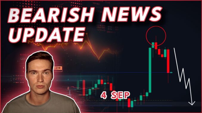 CAN CRYPTO RECOVER OR DUMP LOWER?🚨 (Crypto News Update)