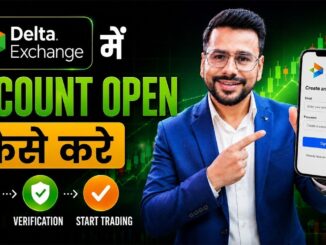 Delta Exchange India Account Opening Process FULL GUIDE | Crypto Trading App | Trading for Beginners
