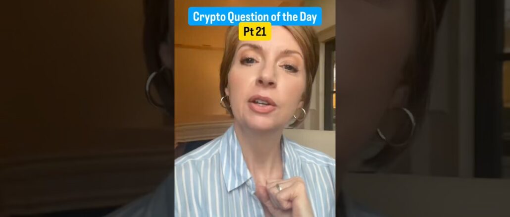 Do You Need More Than One Cold Wallet? Crypto Beginner Truth (Pt 21) #cryptoeducation #cryptotips
