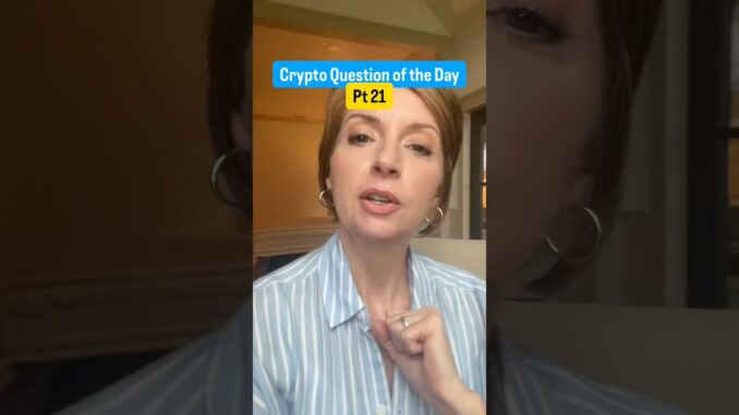 Do You Need More Than One Cold Wallet? Crypto Beginner Truth (Pt 21) #cryptoeducation #cryptotips