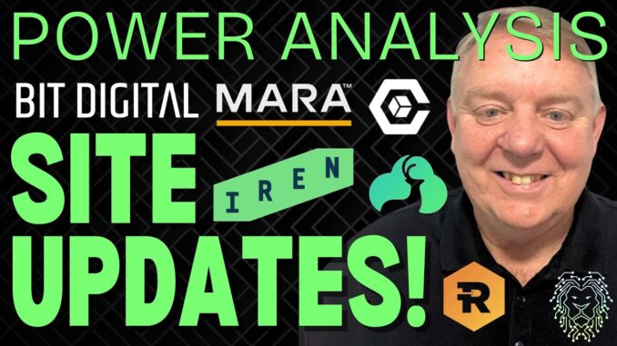 ERCOT Batch Zero Site Updates | Latest IREN, MARA, BTDR, RIOT, BTBT & CORZ News | Top AI Stocks Now
