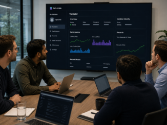 Flowra, KorDA explore gold-backed Solana validator infrastructure
