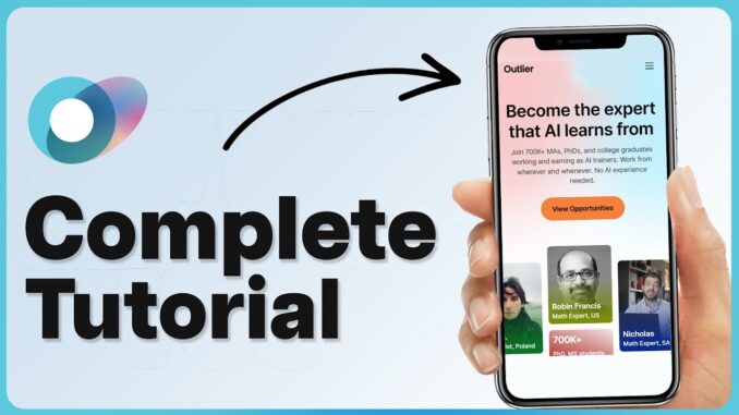 How to Apply to Outlier AI Jobs (2026) | Step-by-Step Guide