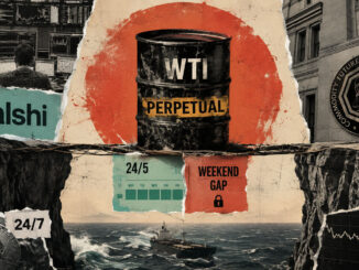 Kalshi's new oil contract promises non-stop exposure, but a hidden flaw could expose traders to massive weekend shocks