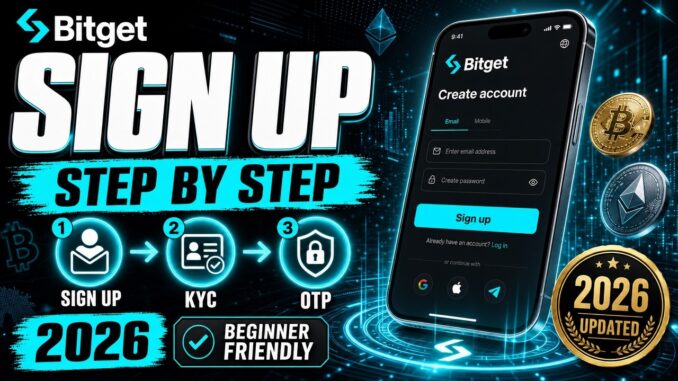 Must-Watch | Bitget Setup for Beginners