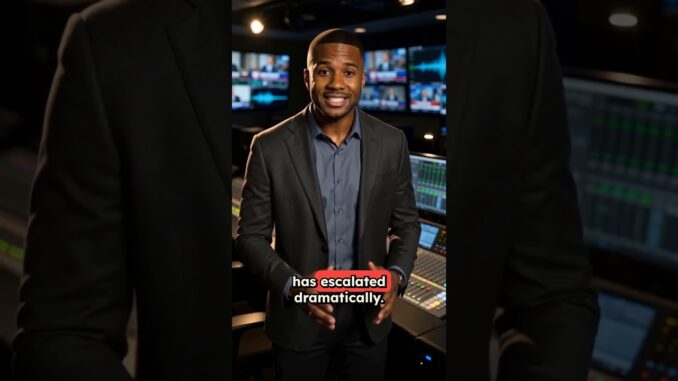 The Rise of AI News Anchors