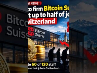 🚨 Title: Bitcoin Suisse Cuts Up to 50% of Swiss Jobs! 😱 What This Means for Crypto