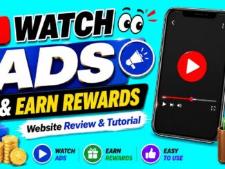 Watch Ads & Earn Crypto Rewards | Website Review & Tutorial