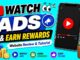 Watch Ads & Earn Crypto Rewards | Website Review & Tutorial